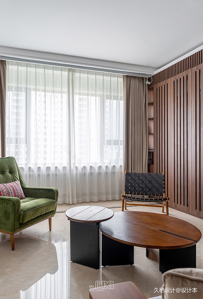 50万元四居及以上110平米装修案例-18