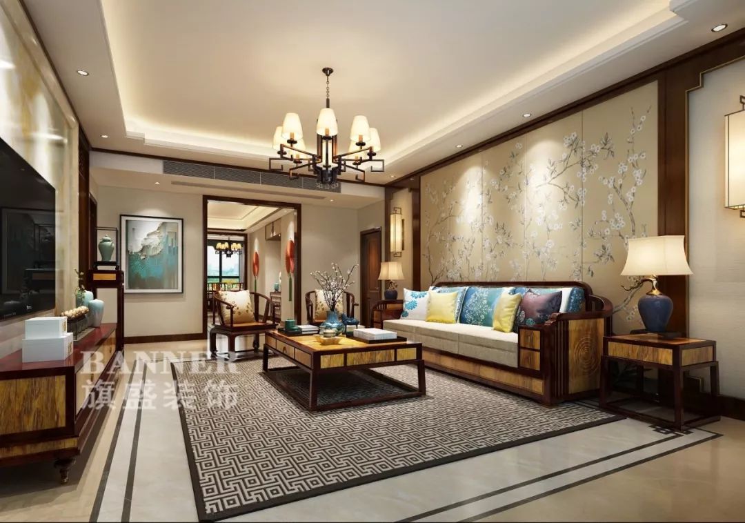 天字一号 240㎡新中式雅居，方寸间尽显东方美学-15