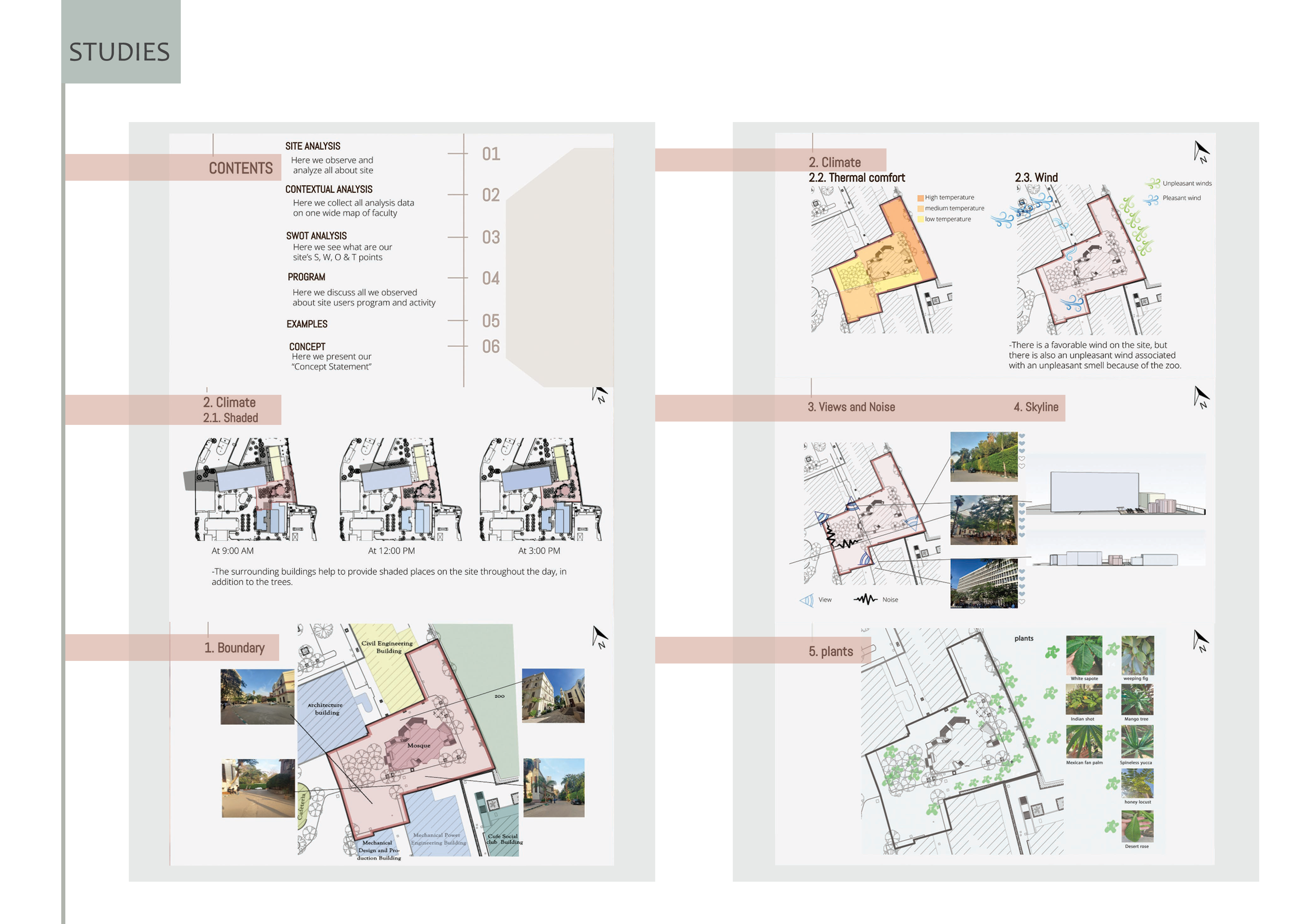 工程校园景观重建设计丨埃及开罗丨开罗大学工程学院建筑系-10