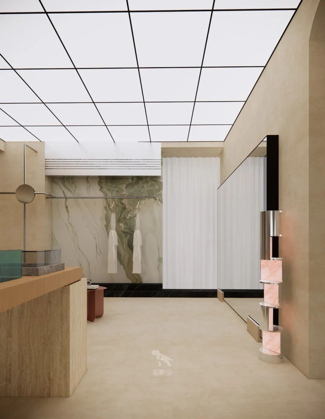 《未来遗迹》· 云南版纳服装店设计丨中国西双版纳丨宅南空间设计事务所-36