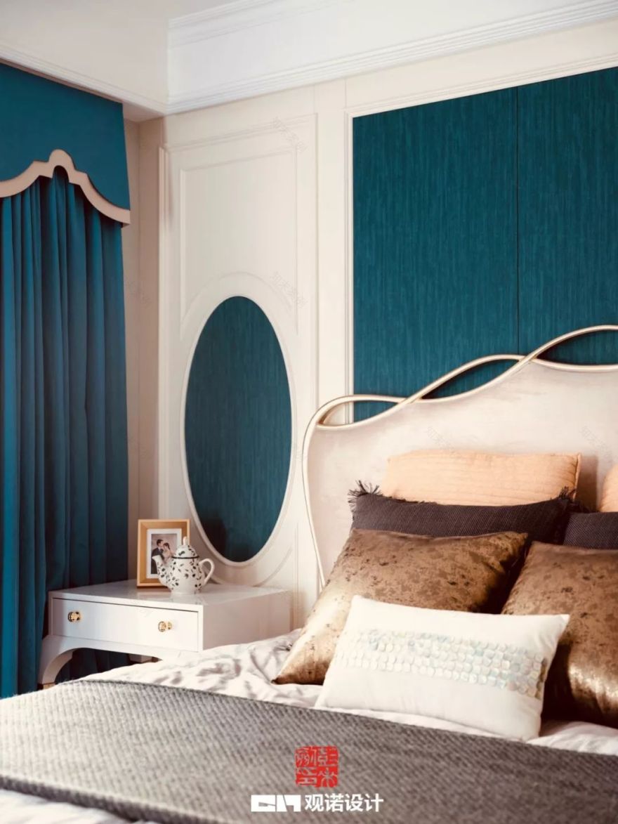 中央花园 560m²美式浪漫空间,感受生活美好-34