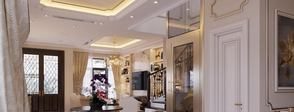 越南海防 VINHOME 简欧风设计-3