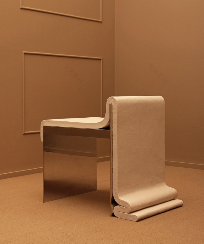 融化的混凝土(The Concrete Melt Chair)-11