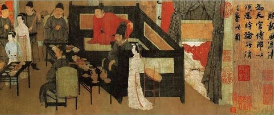 《韩熙载夜宴图》古今穿越设计,尽显生活美学-13