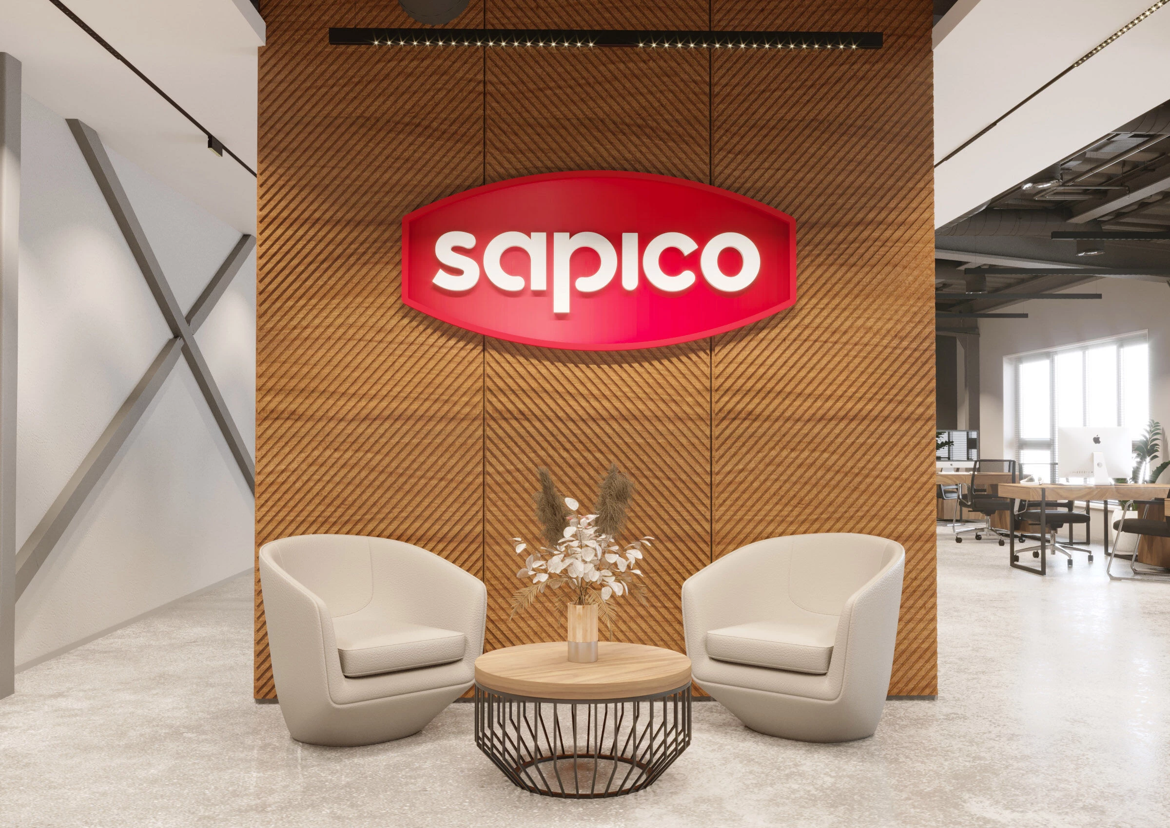SAPICO 办公室丨AB+Partners-42