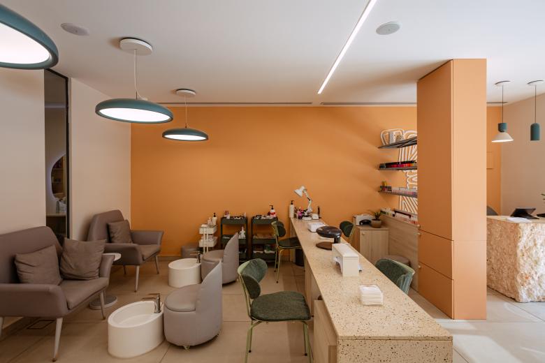 Calamantina 美容沙龙丨约旦安曼丨Paradigm Design House-10