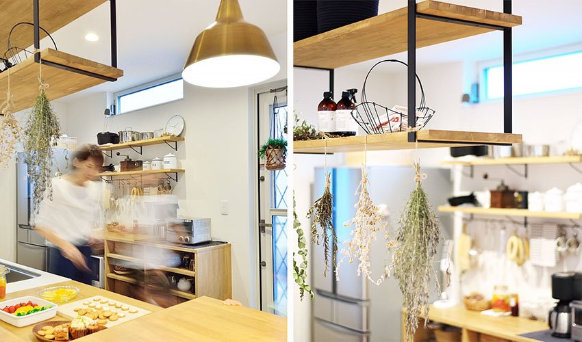 无印生活宅 | 厨房空间与绿植的完美融合-8
