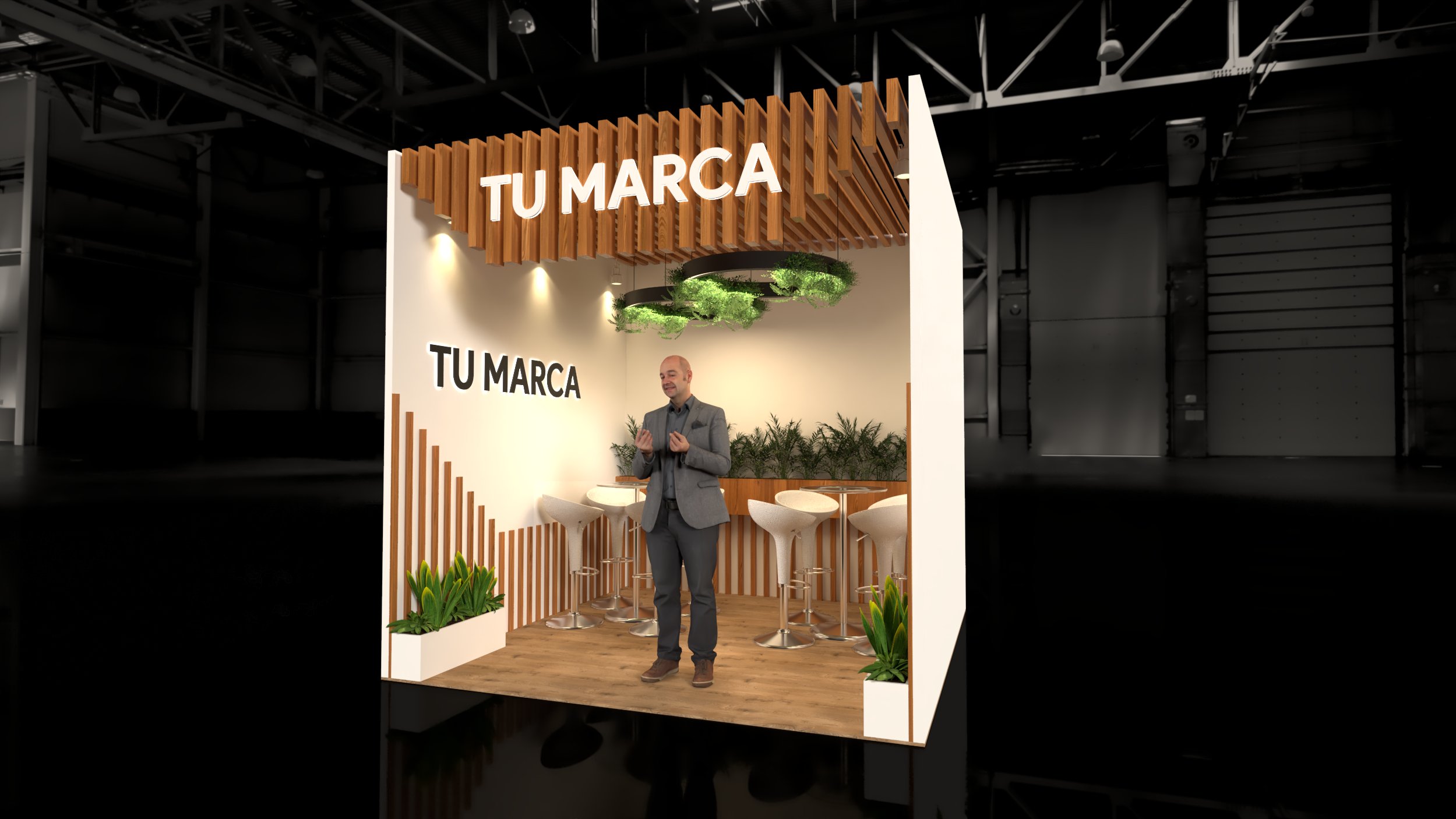 Exhibition Stands #1 - Industrial Design-5