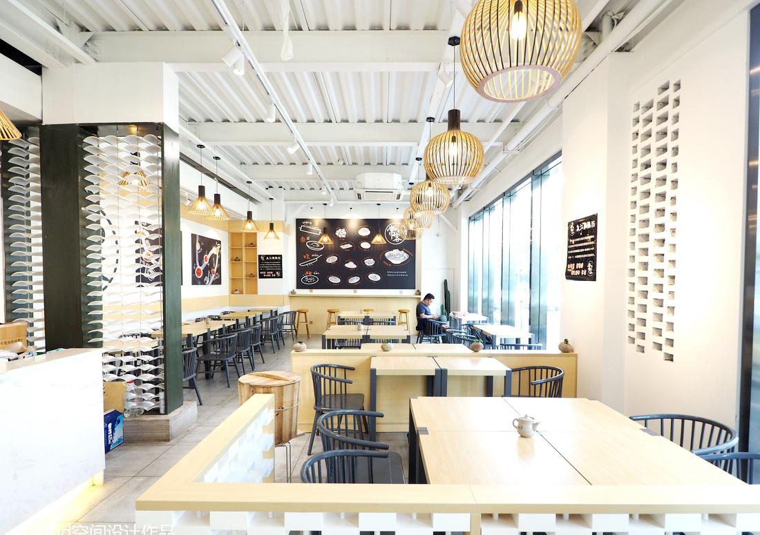 WOOODDESIGN丨中餐厅丨常客餐饮空间设计-2