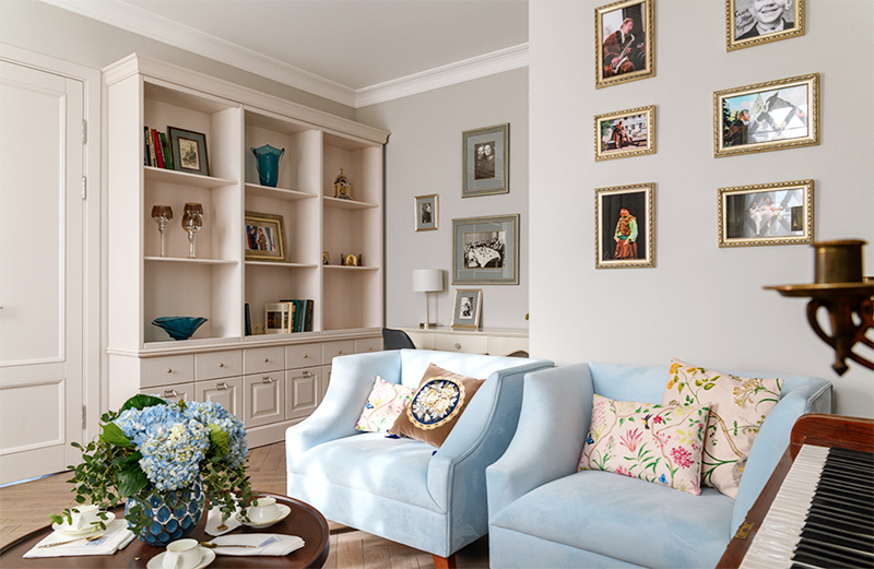 尤里·切尔诺夫莫斯科公寓及郊外别墅室内改造丨俄罗斯莫斯科-33