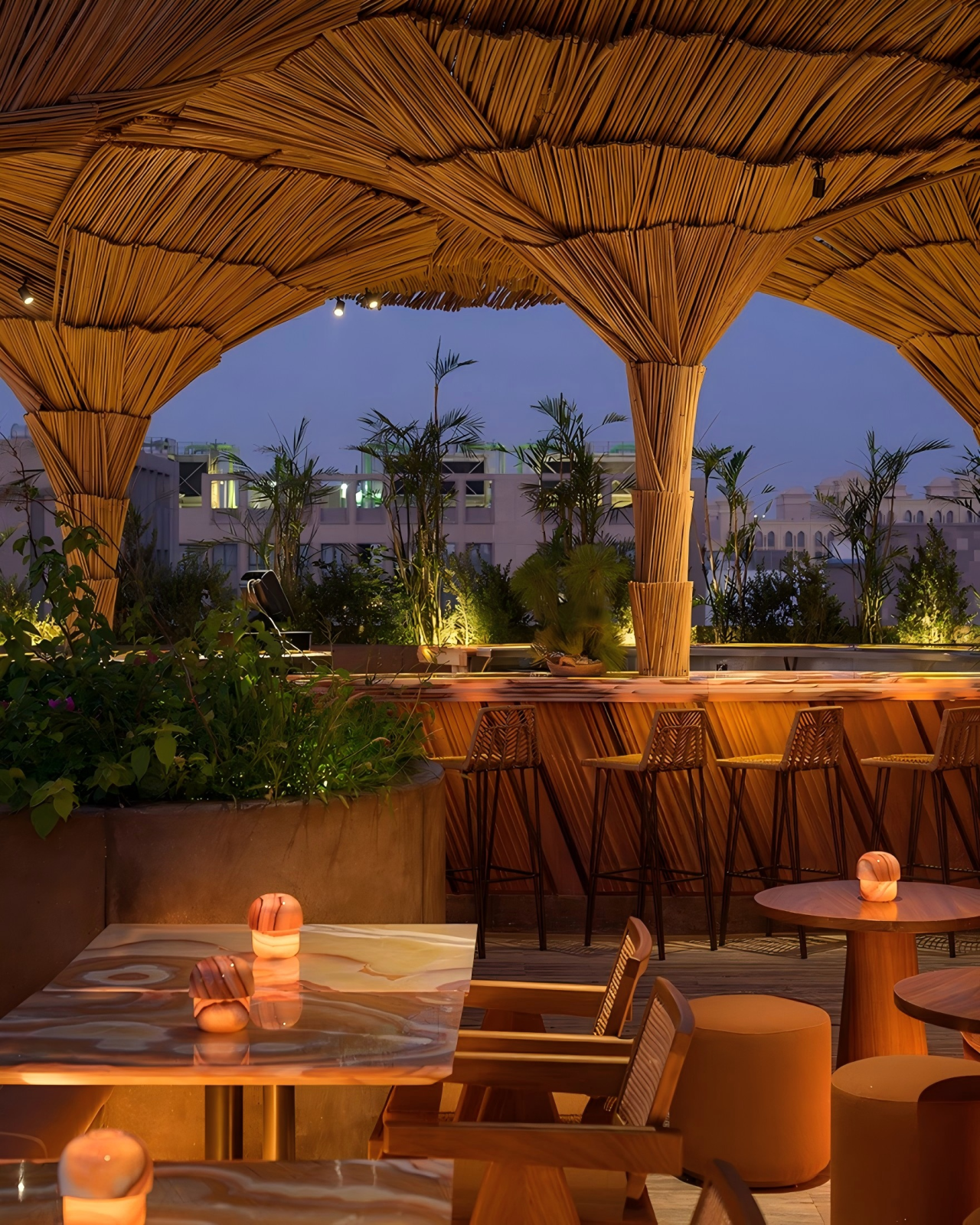 露西达餐厅酒吧丨埃及开罗丨Shahira Fahmy Architects-74