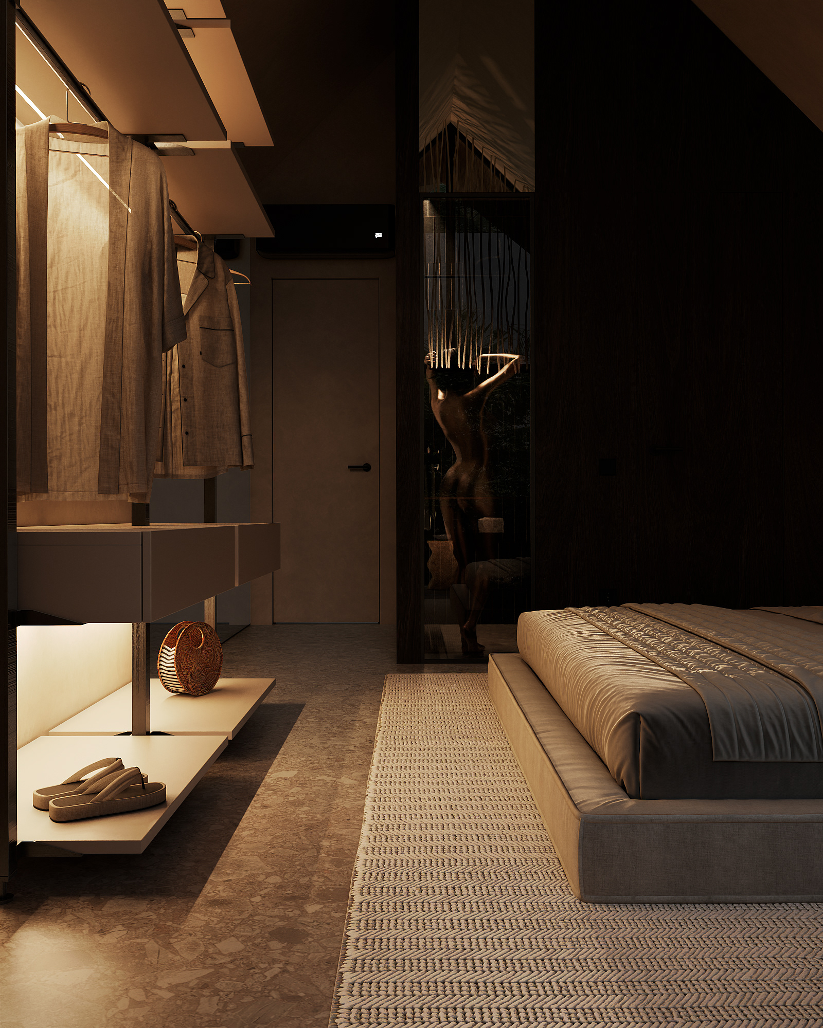 乌布两居室别墅丨印度尼西亚巴厘丨Bodes studio-52