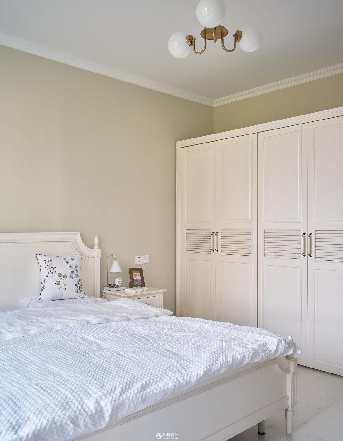 北欧中古风套间设计-41