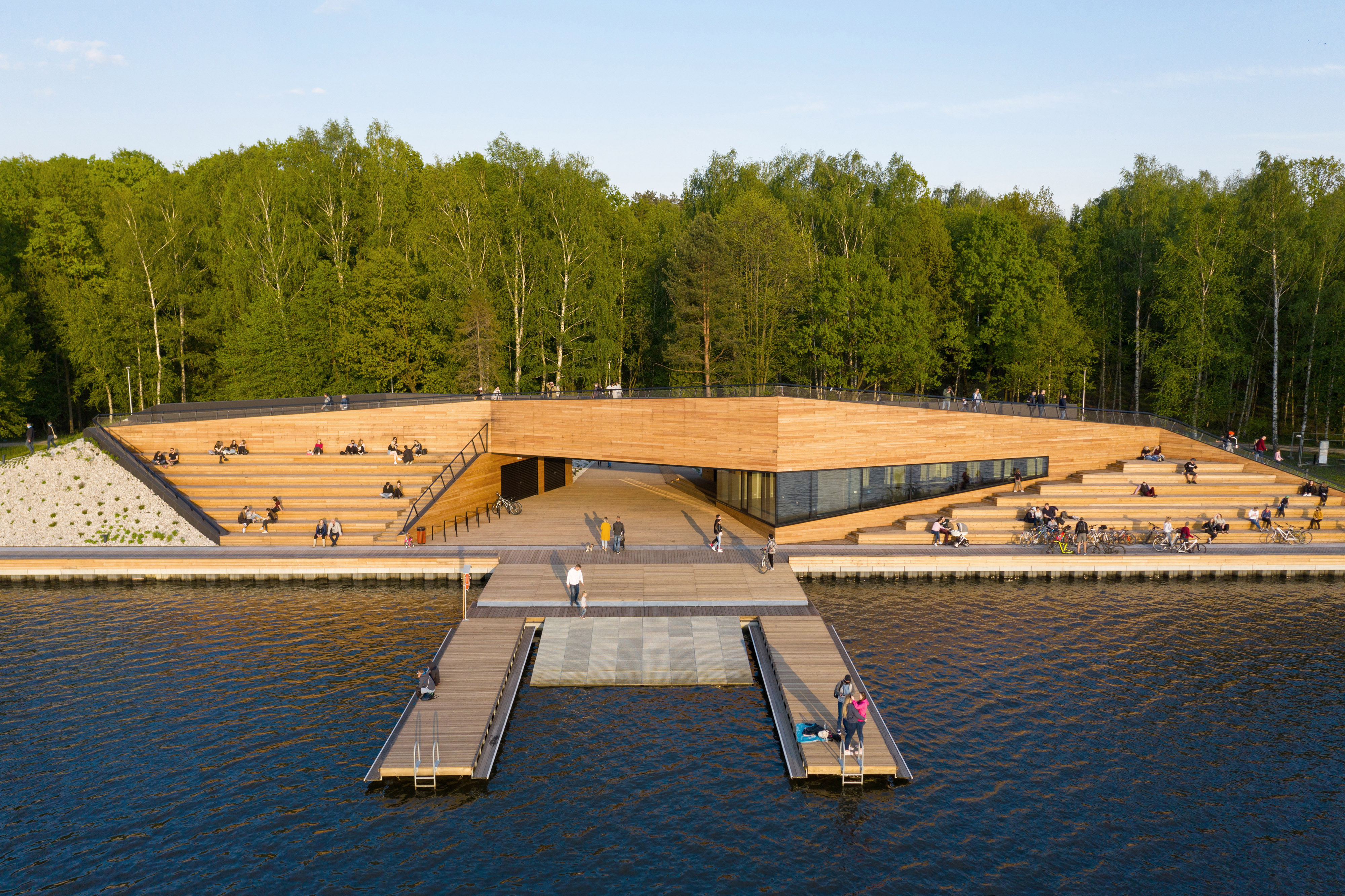 Canoeing training center MOSM in Tychy | RS+ Robert Skitek-39