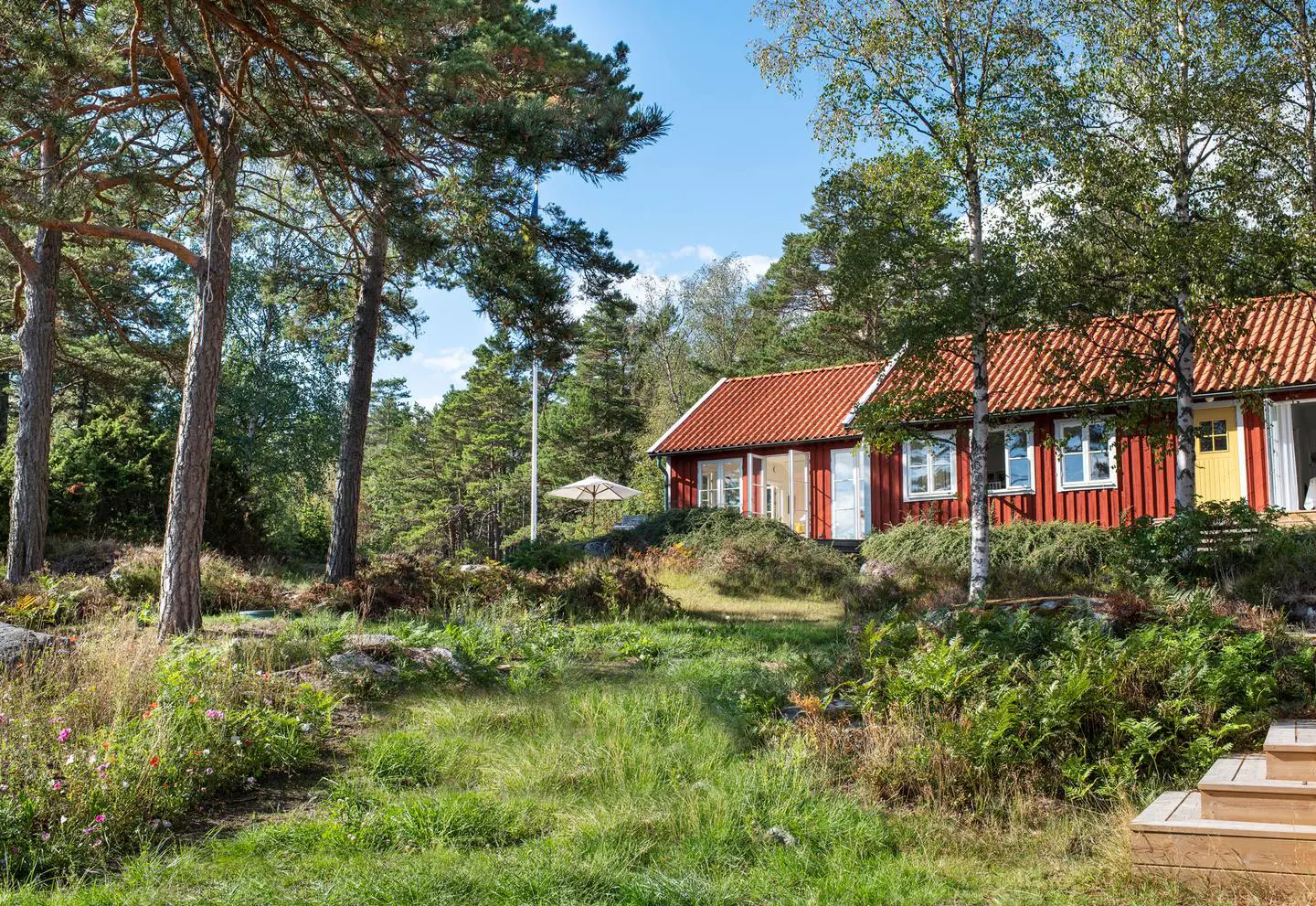 夏日彩绘小屋 · Sandham 的温馨避暑居-9