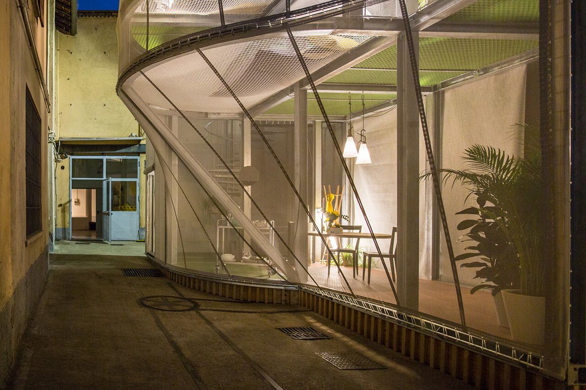 “Breathe”呼吸之屋丨意大利米兰丨“Mini Living”设计平台与纽约布鲁克林建筑师-11