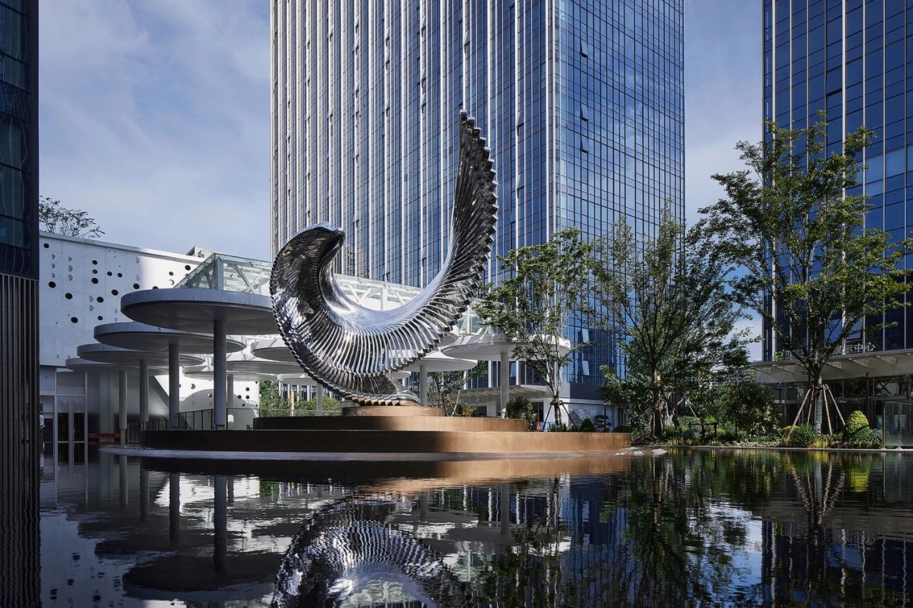 杭州良渚洲际酒店丨中国杭州丨HBA-38