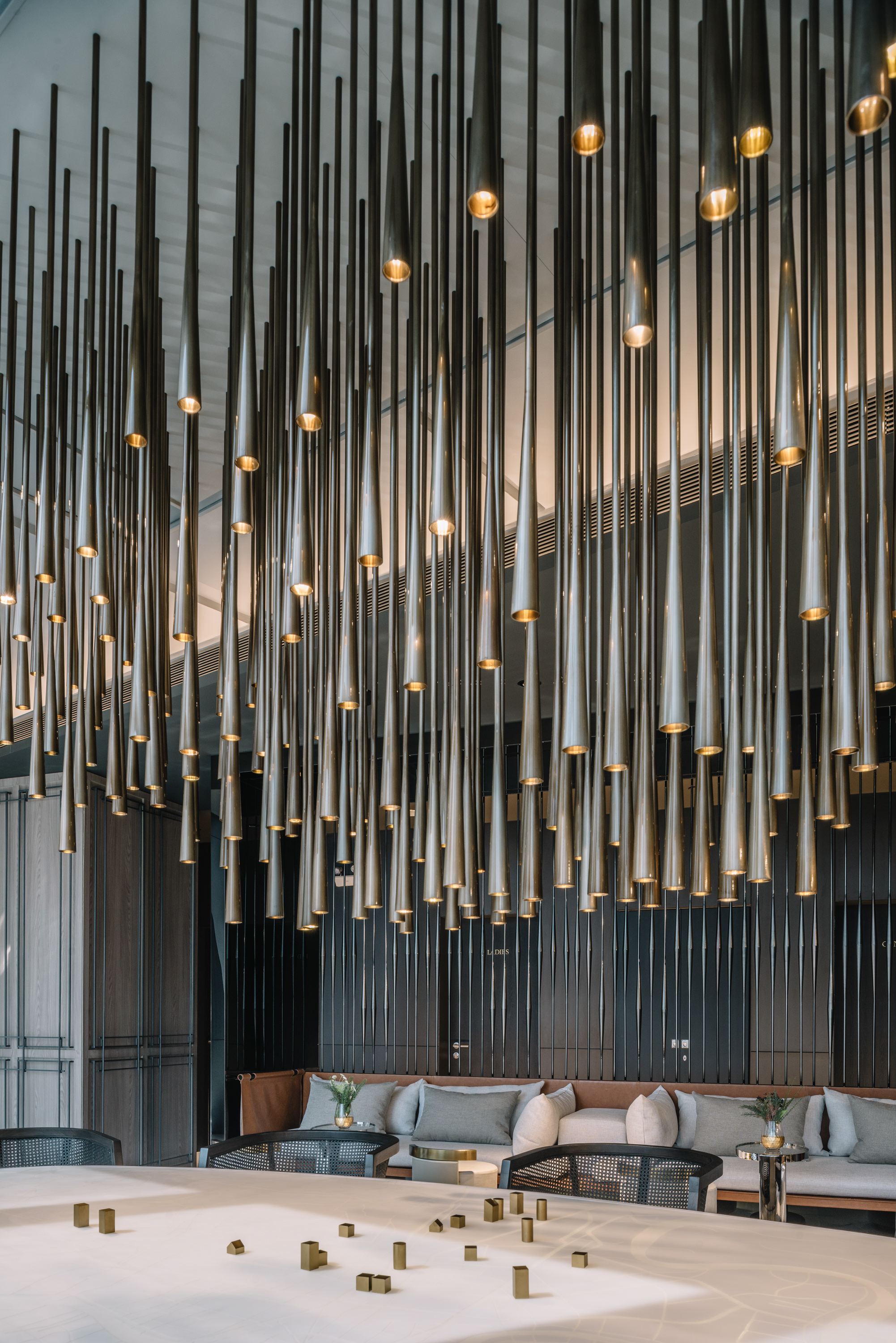 重塑品牌印象，奢华住宅项目展示空间设计-21