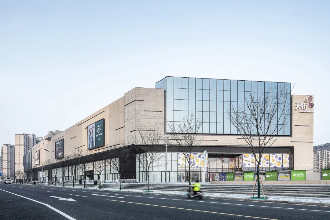  成执设计丨南京龙湖六合天街 建筑设计 丨中国南京-63