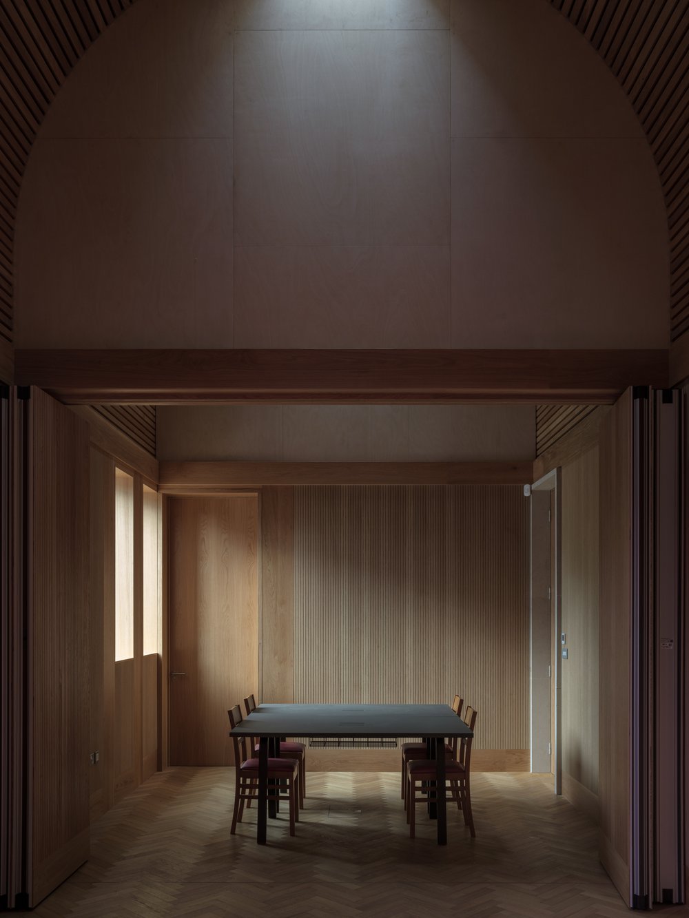 威斯敏斯特验尸官法庭翻新与扩建项目丨英国伦敦丨Lynch Architects-62