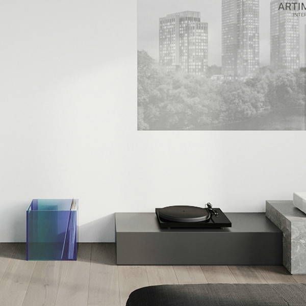 高级黑色系小空间公寓设计 既沉稳又有设计感！-3