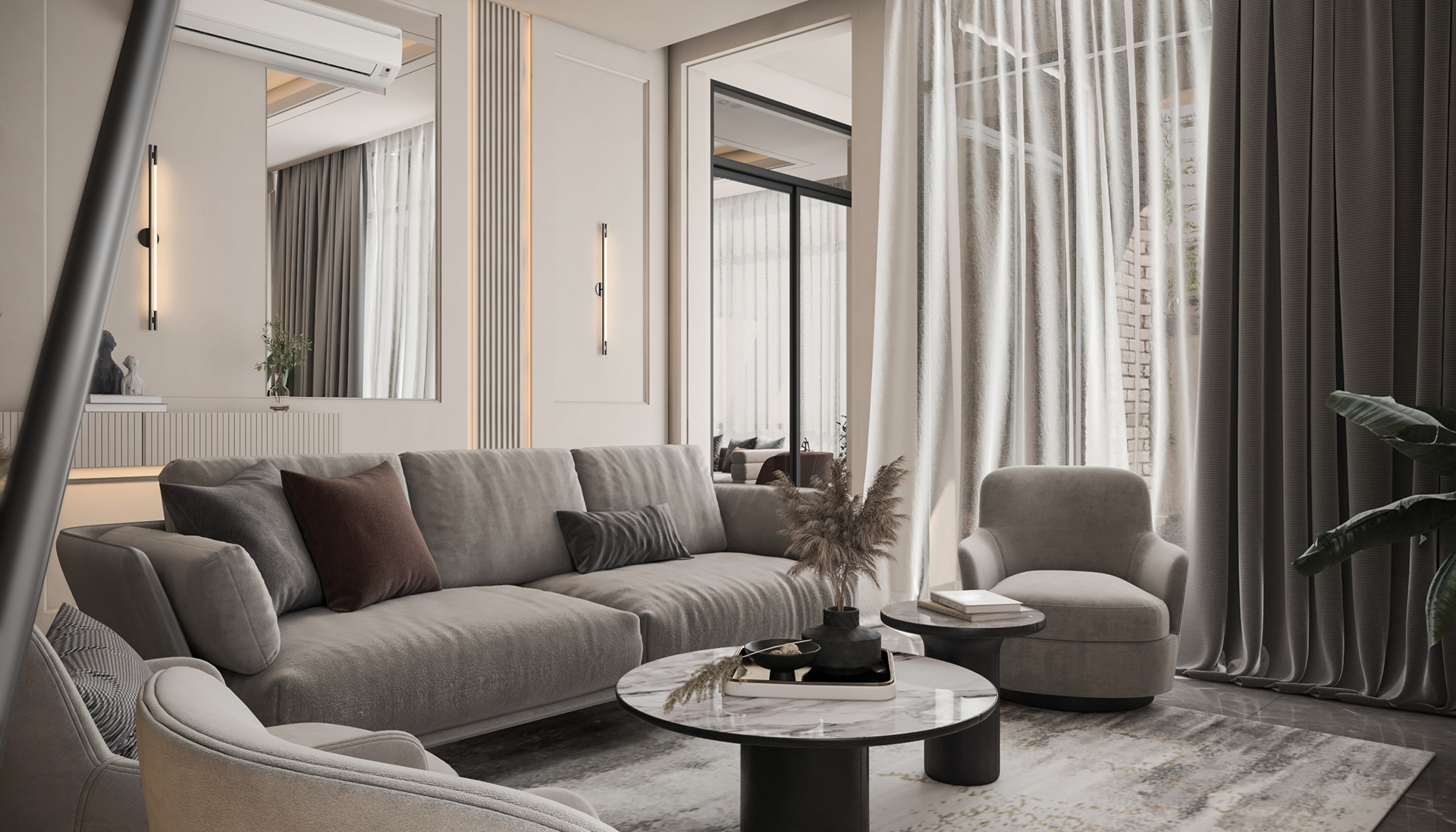 室内别墅 06丨Arch. MOSTAFA ELELAIMY-11