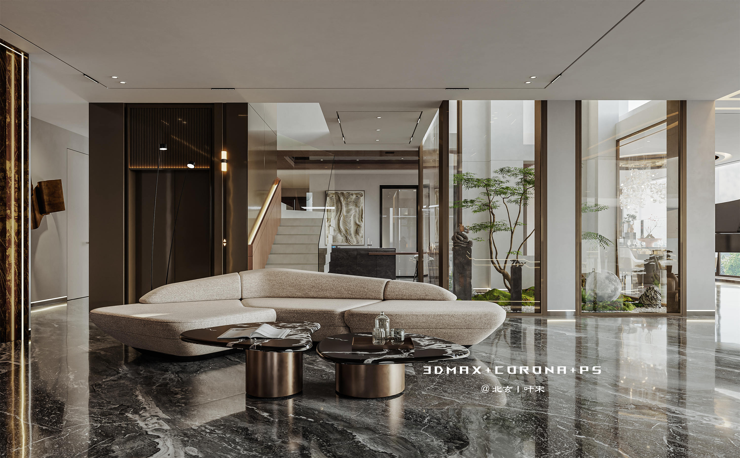 现代别墅大宅-15