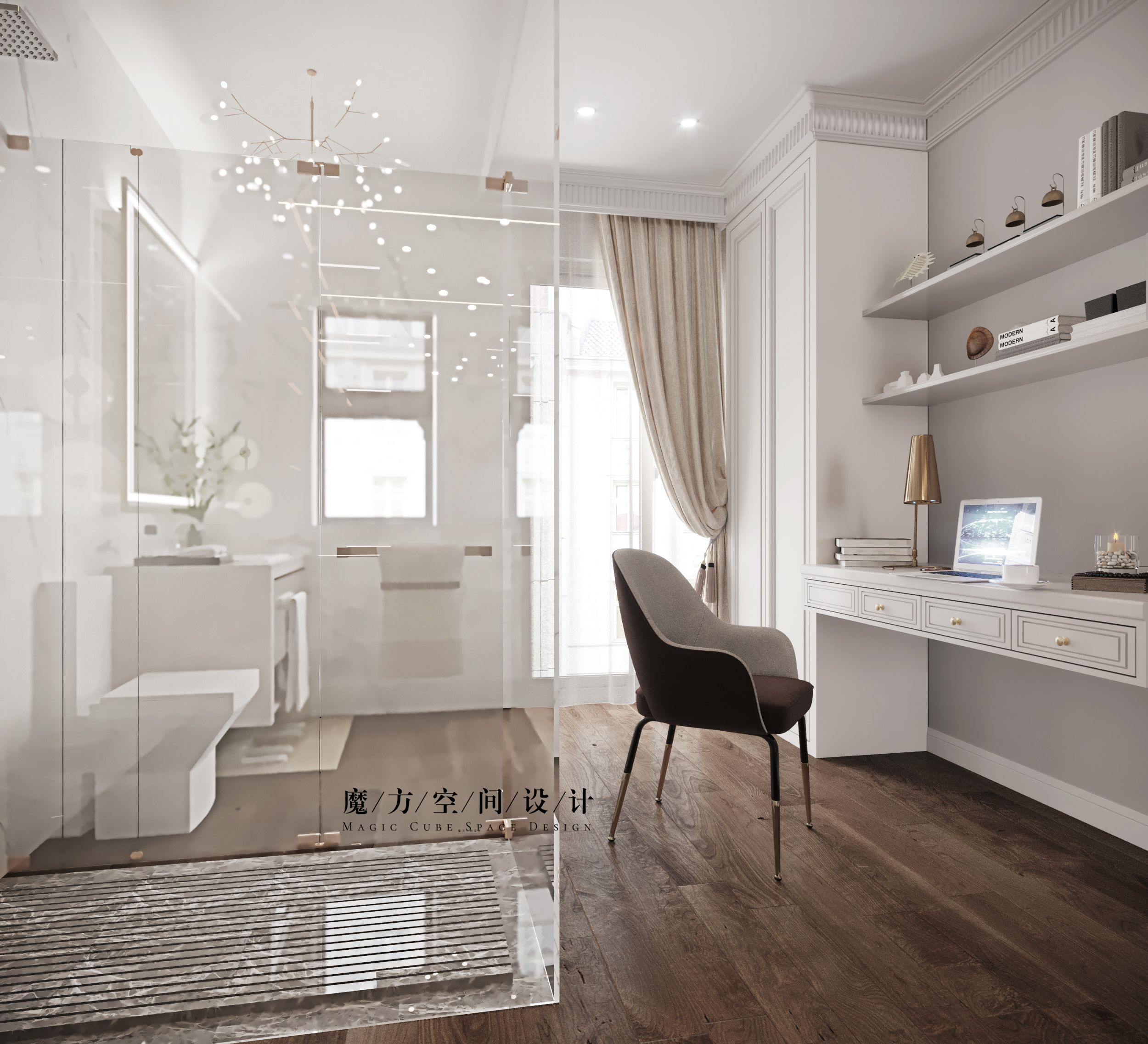 魔方空间设计 | 马来西亚别墅的魔幻魅力-25