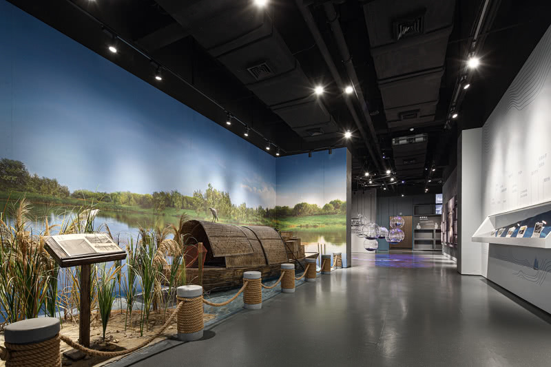 深圳茅洲河展示馆丨中国深圳-12