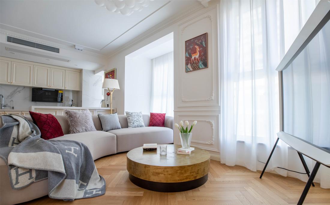 平层两房合一设计丨壹目设计-17