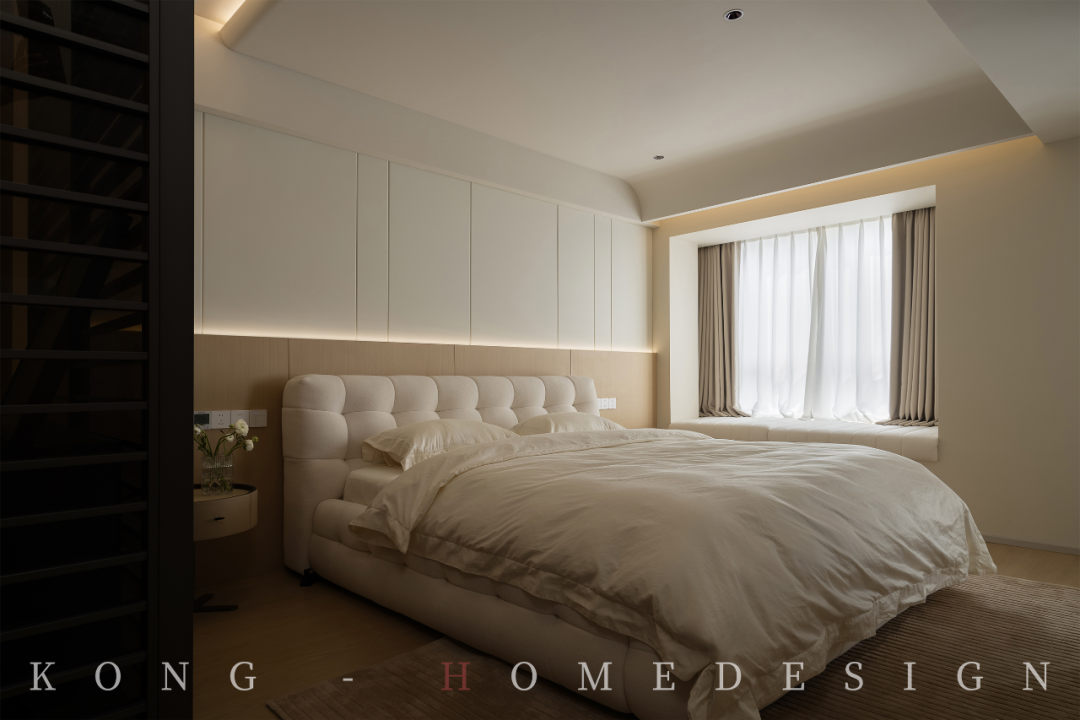 KONG HOME No.29 ｜ 生活的流动·四室改一居-48