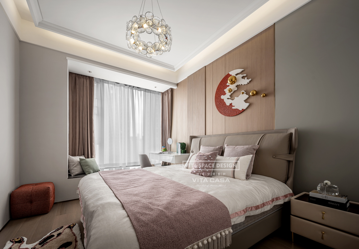 壹方中心玖誉现代别墅设计丨维塔空间设计-59