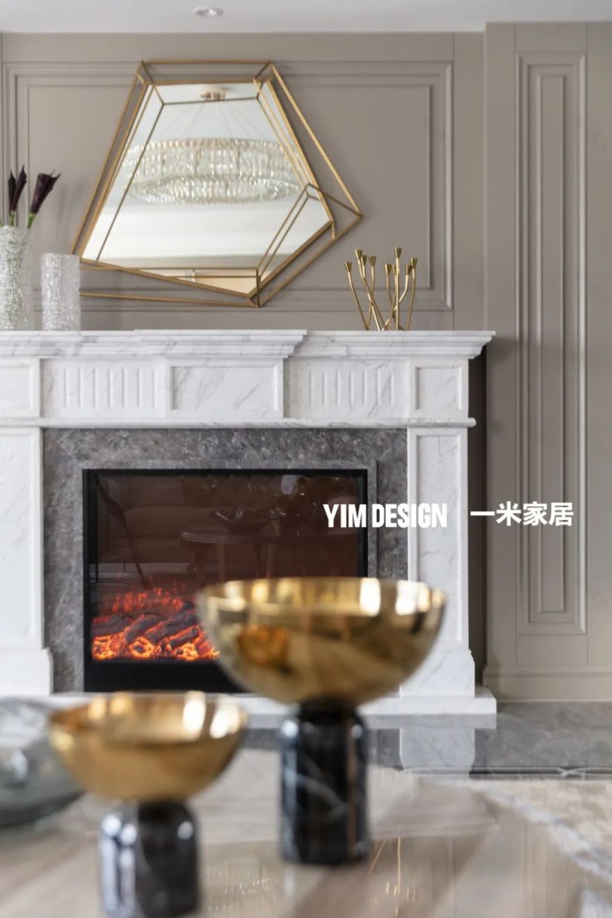 美式复式,优雅精致生活空间-25