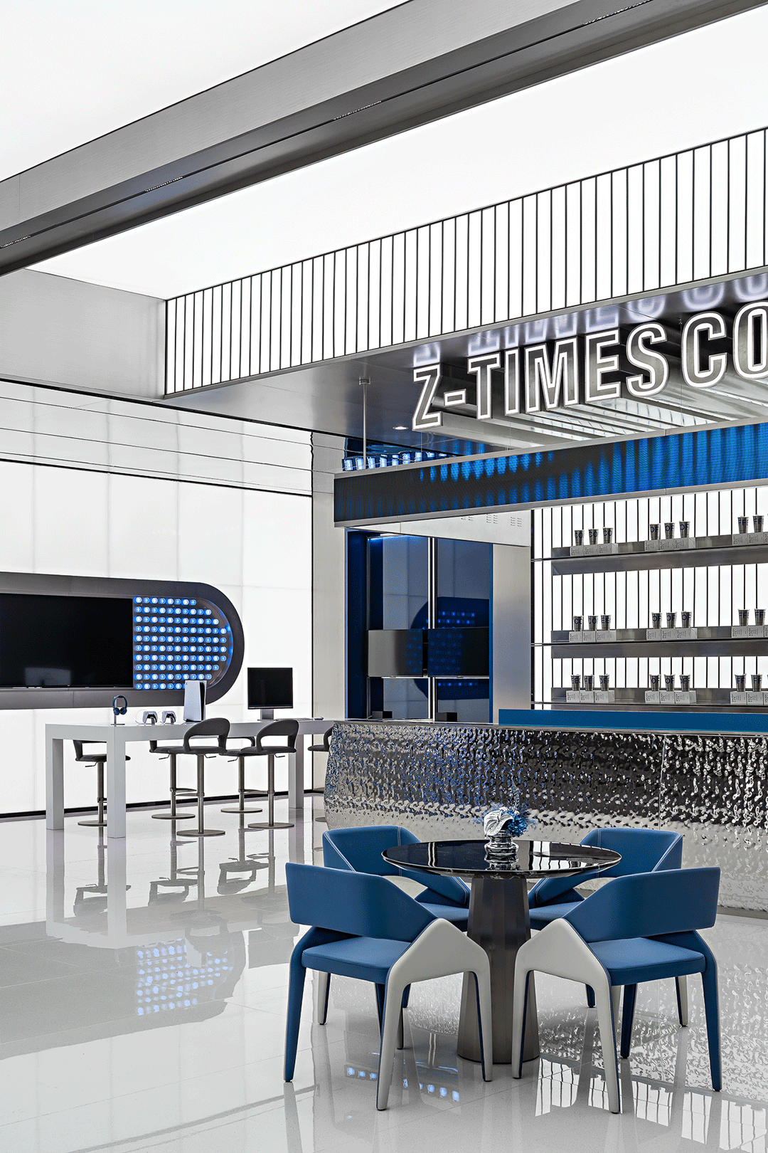 重庆中海春华尚城售楼中心丨中国重庆-28