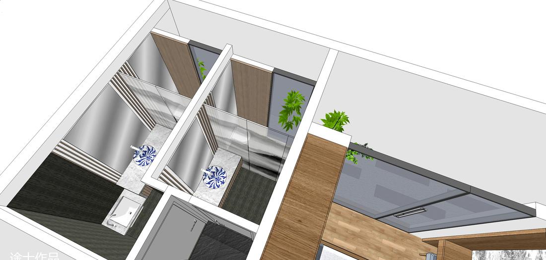 
屋顶的四合院 -15