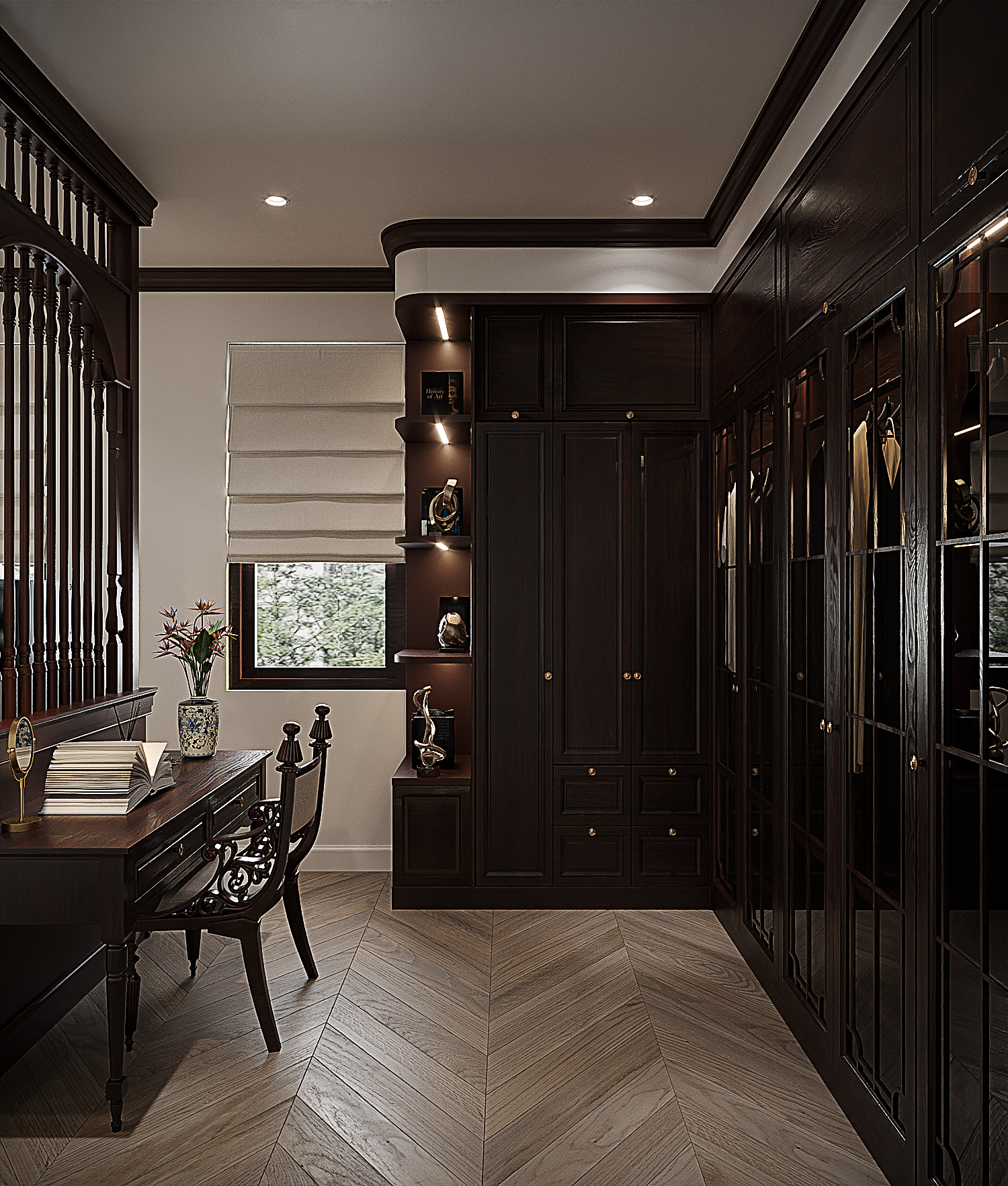 复古东南亚风平层-12