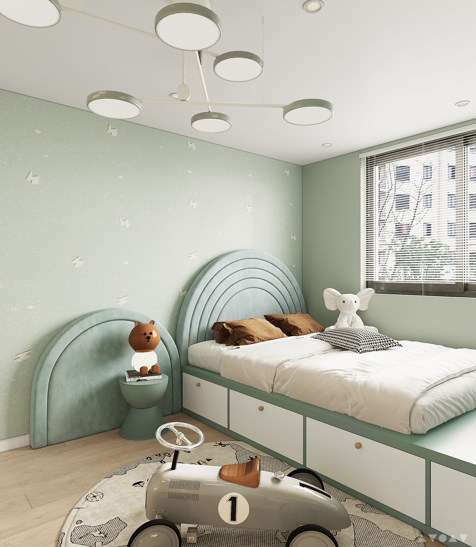Minimalist Apartment E5 Ciputra-14