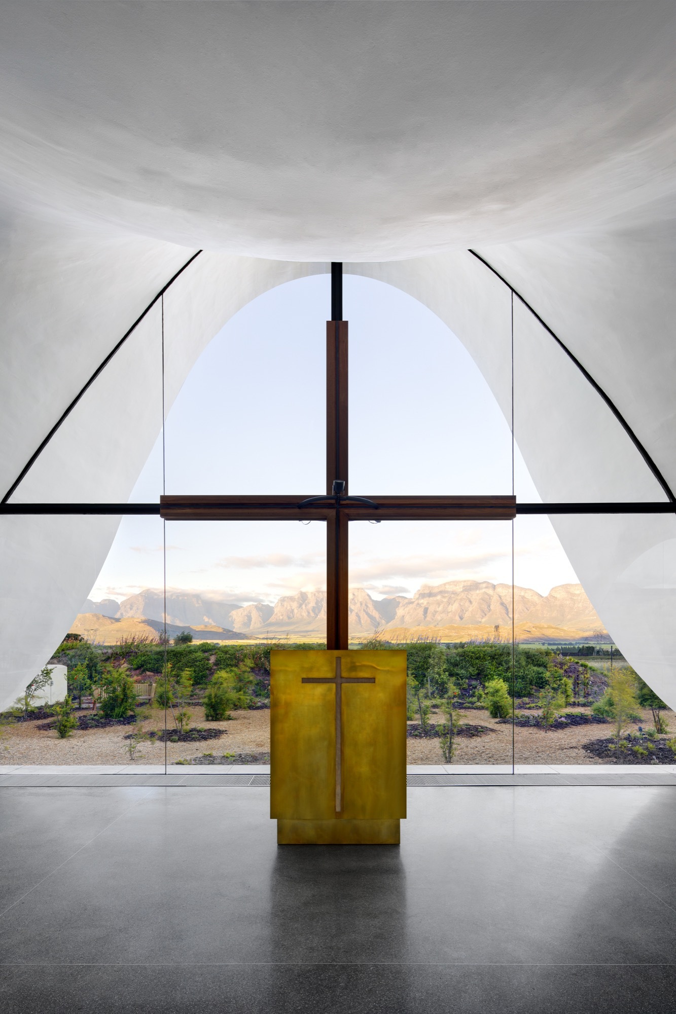 Bosjes Chapel / Steyn Studio-38