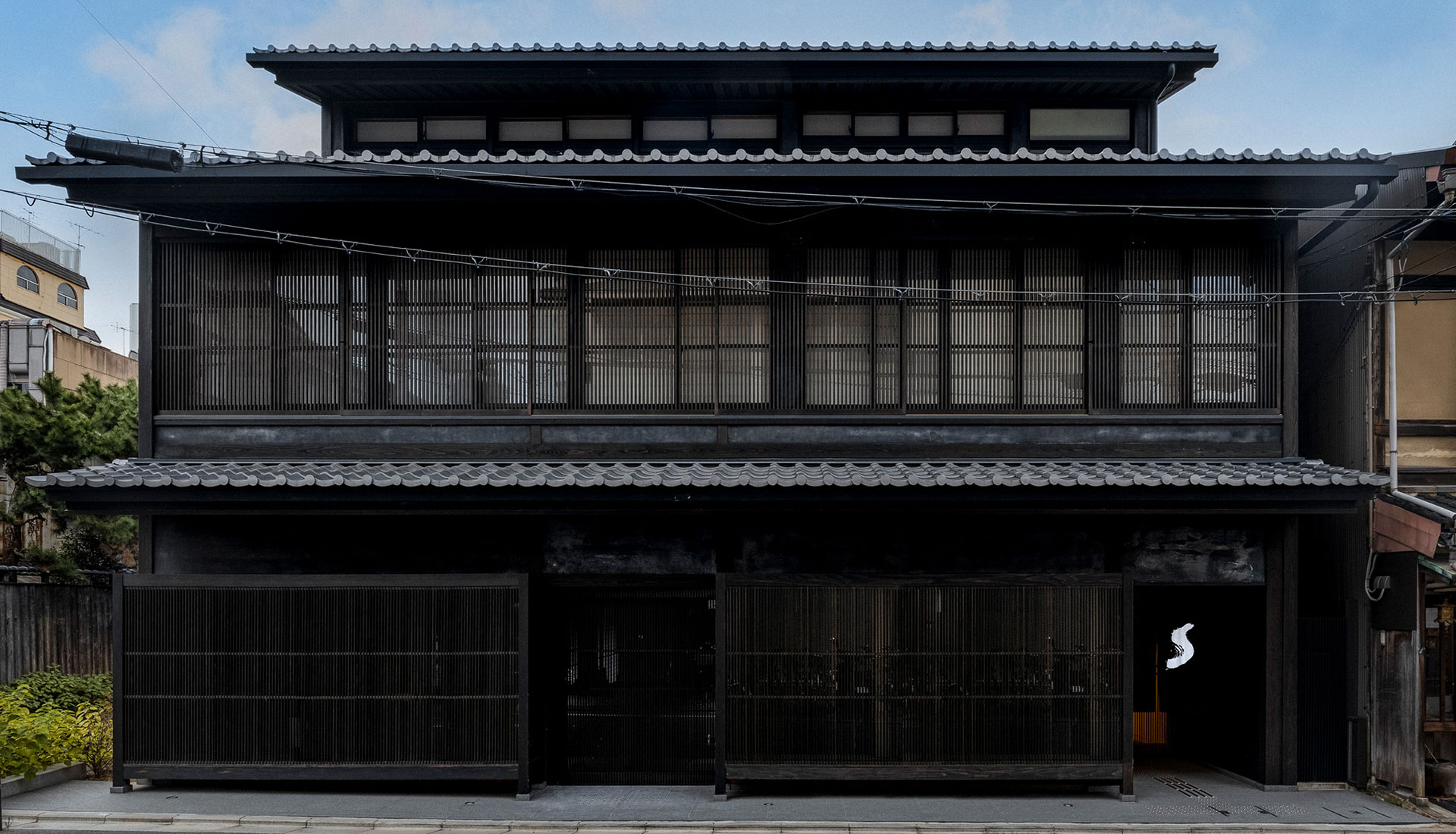 Тадао Андо: отель для французского коллекционера в Киото-0