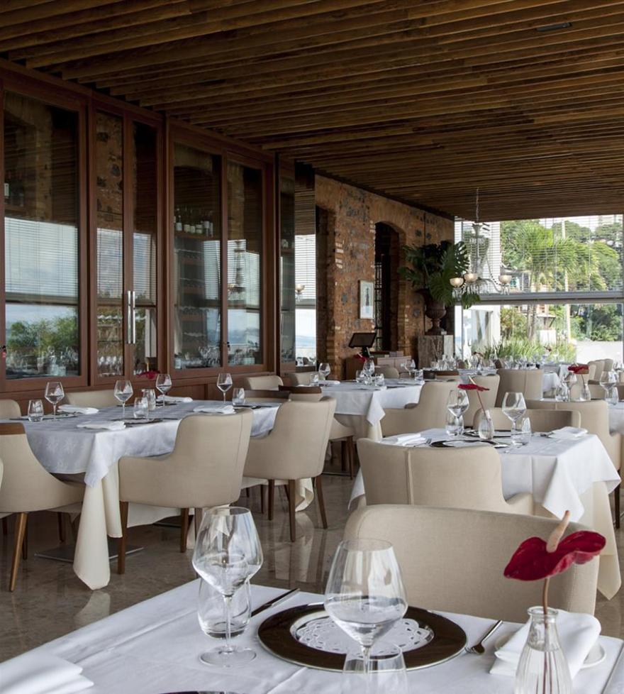 巴西绿色铁门餐厅 Mistura-4