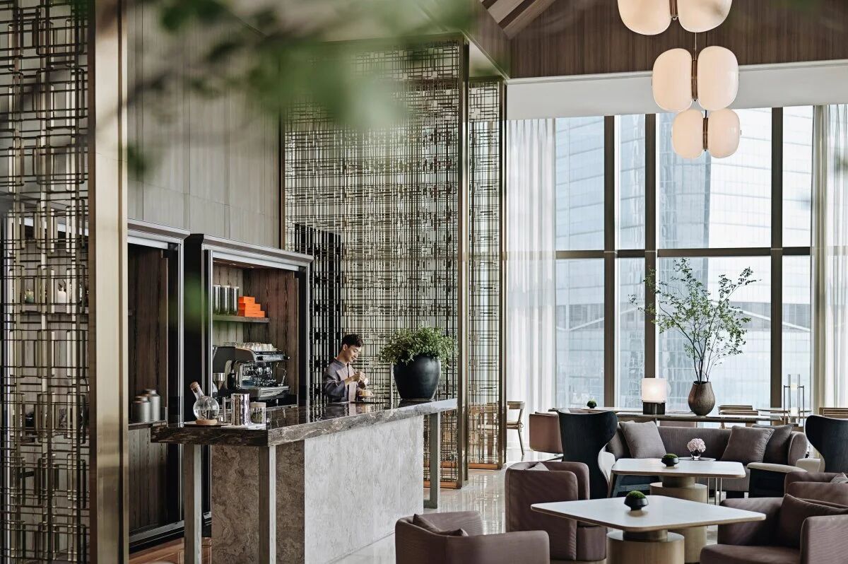 深圳康莱德酒店丨中国深圳丨Yabu Pushelberg（室内）,GP建筑事务所（建筑）-191