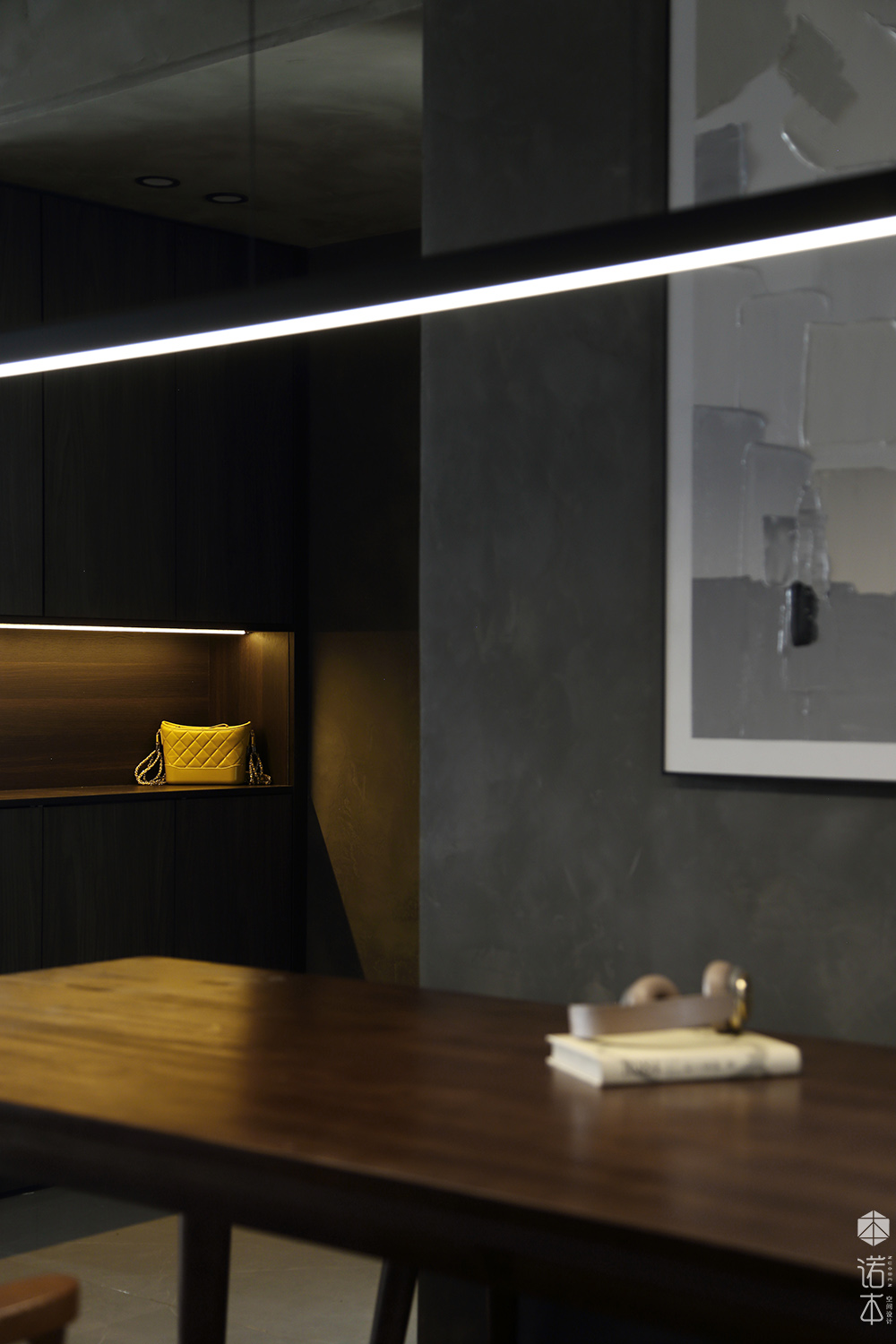 暗色系·当代都市的精致生活丨中国成都丨诺本空间设计-22