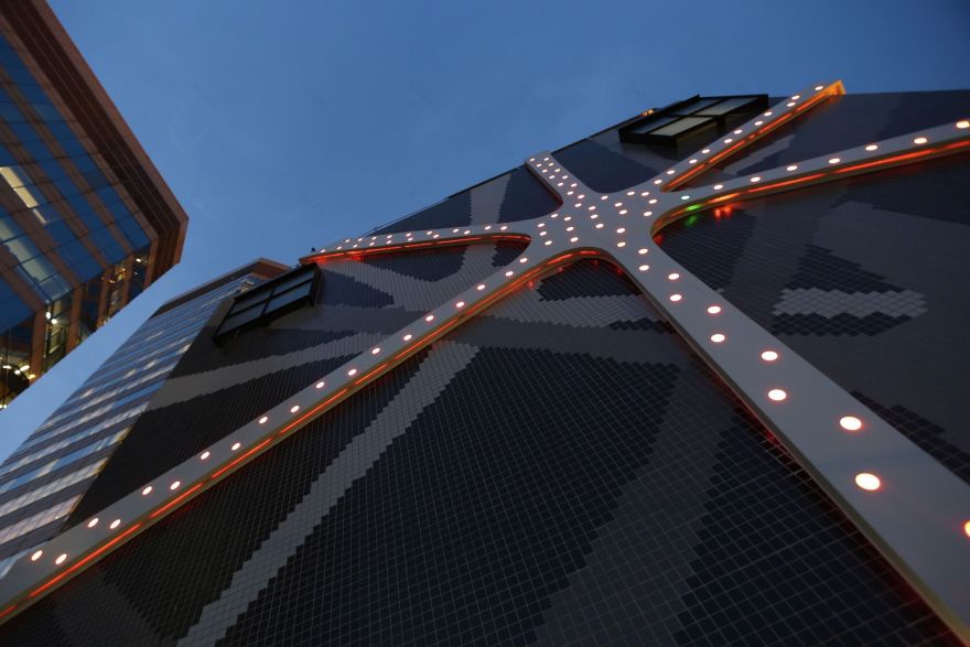 香港中环 OLIV 商业大厦——扭曲的橄榄树设计-4