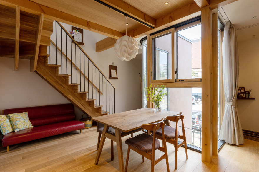 光花园屋丨日本东京丨Mami and Associates Architects-25