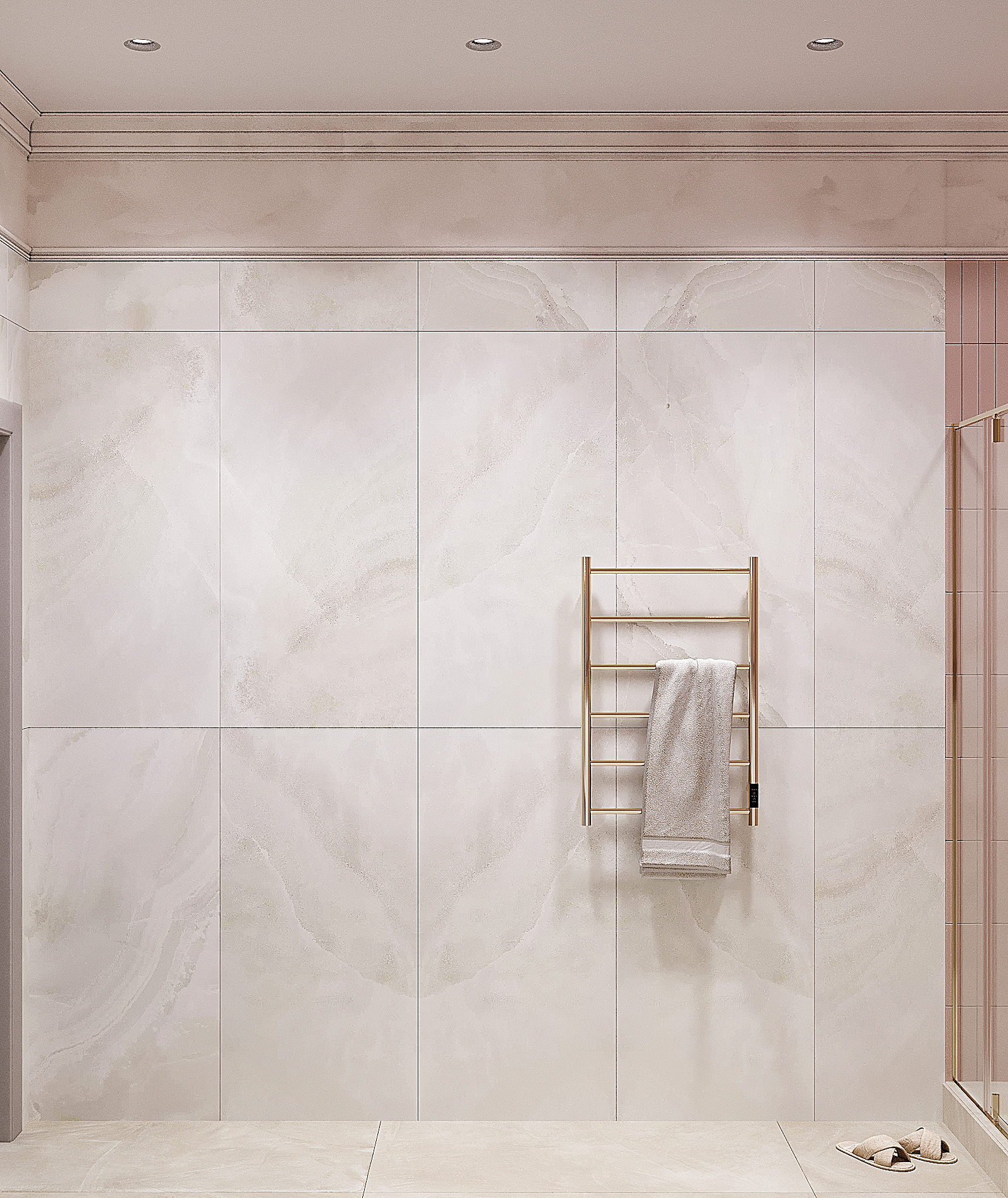 GENTLE LUXURY室内设计丨俄罗斯秋明丨Morion（设计师Valeriia Voronchikhina）-32