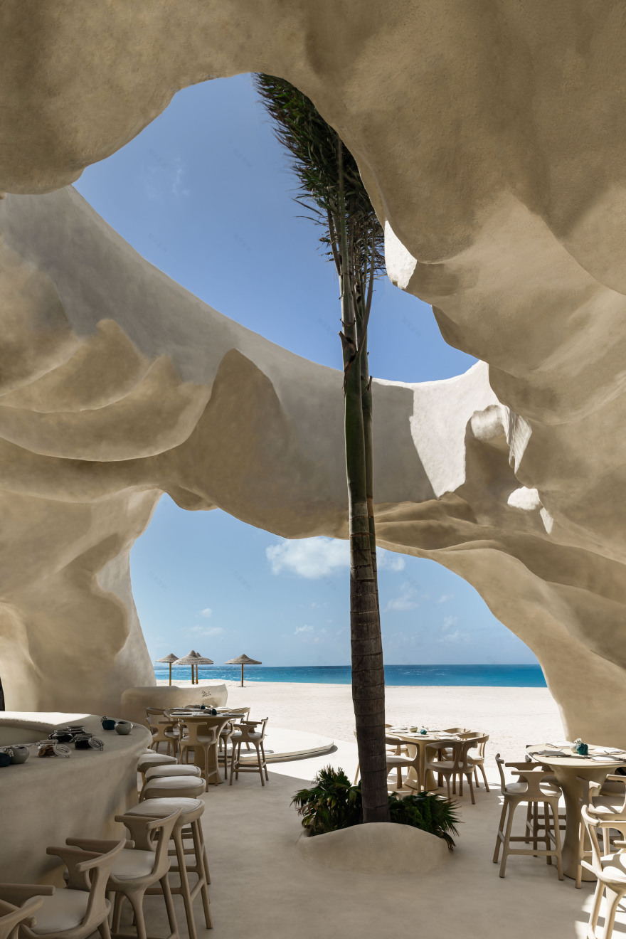 户外餐厅丨埃及丨Badie Architects-18