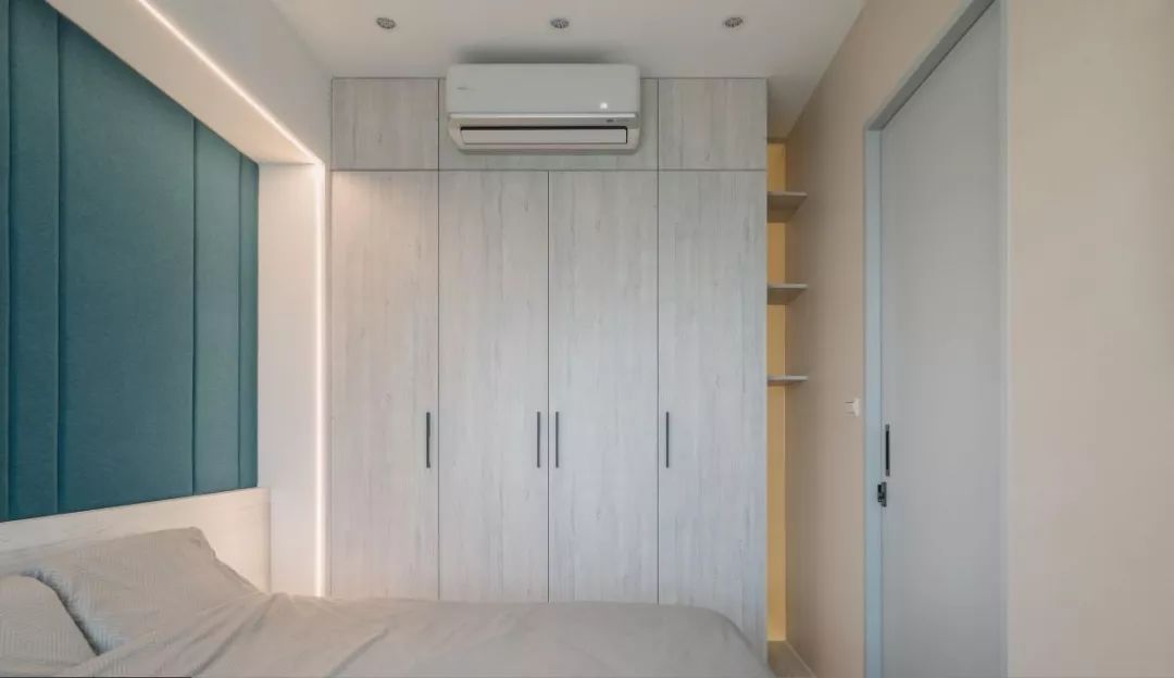 《理智与情感》 | 70 平现代风住宅,明亮色彩与优雅气质的完美融合-16