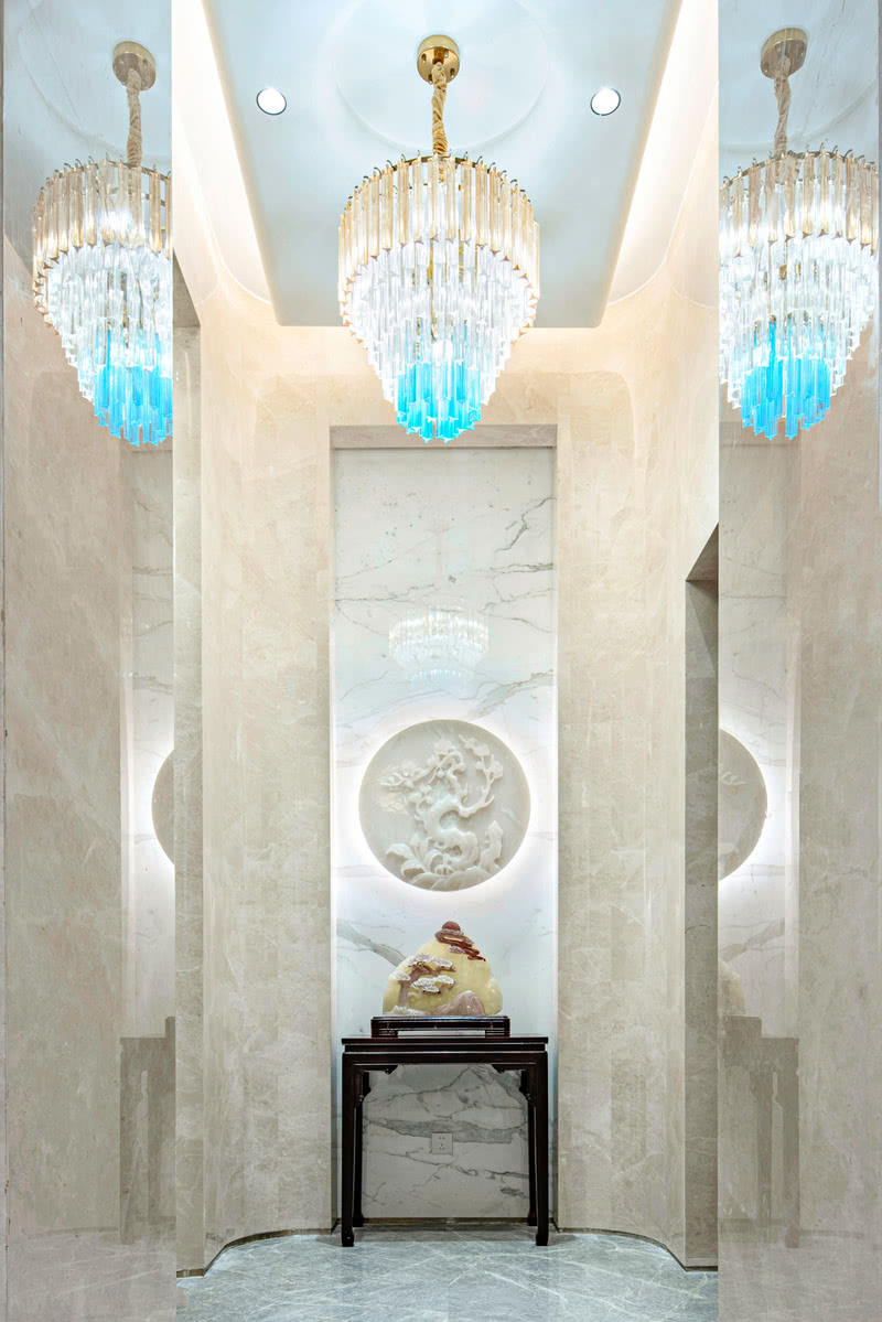 深圳万科兰乔圣菲别墅丨中国深圳丨天堃-11