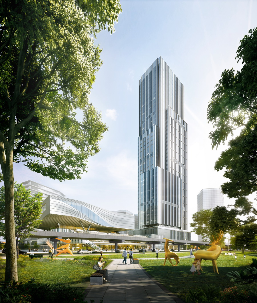 帝奥·墨度 MUDO Architects丨桂林福达总部基地 建筑设计 丨中国广西-48