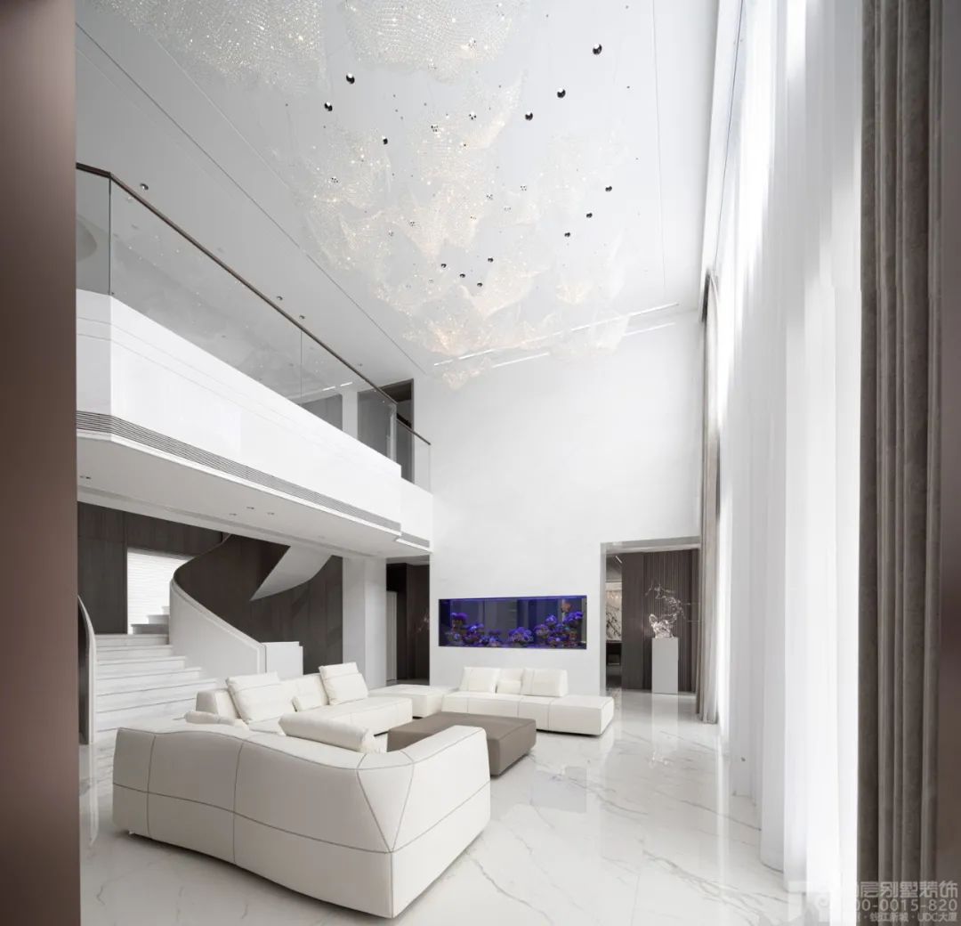 1250㎡现代奢华别墅设计丨尚层别墅装饰-25